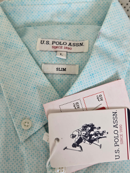U.S. POLO ASSN. Slim Fit Shirt
