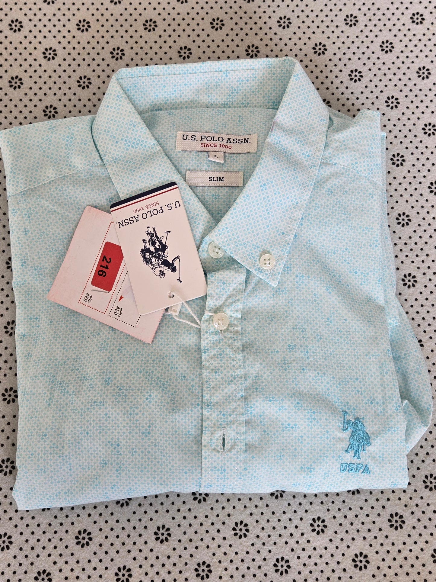 U.S. POLO ASSN. Slim Fit Shirt