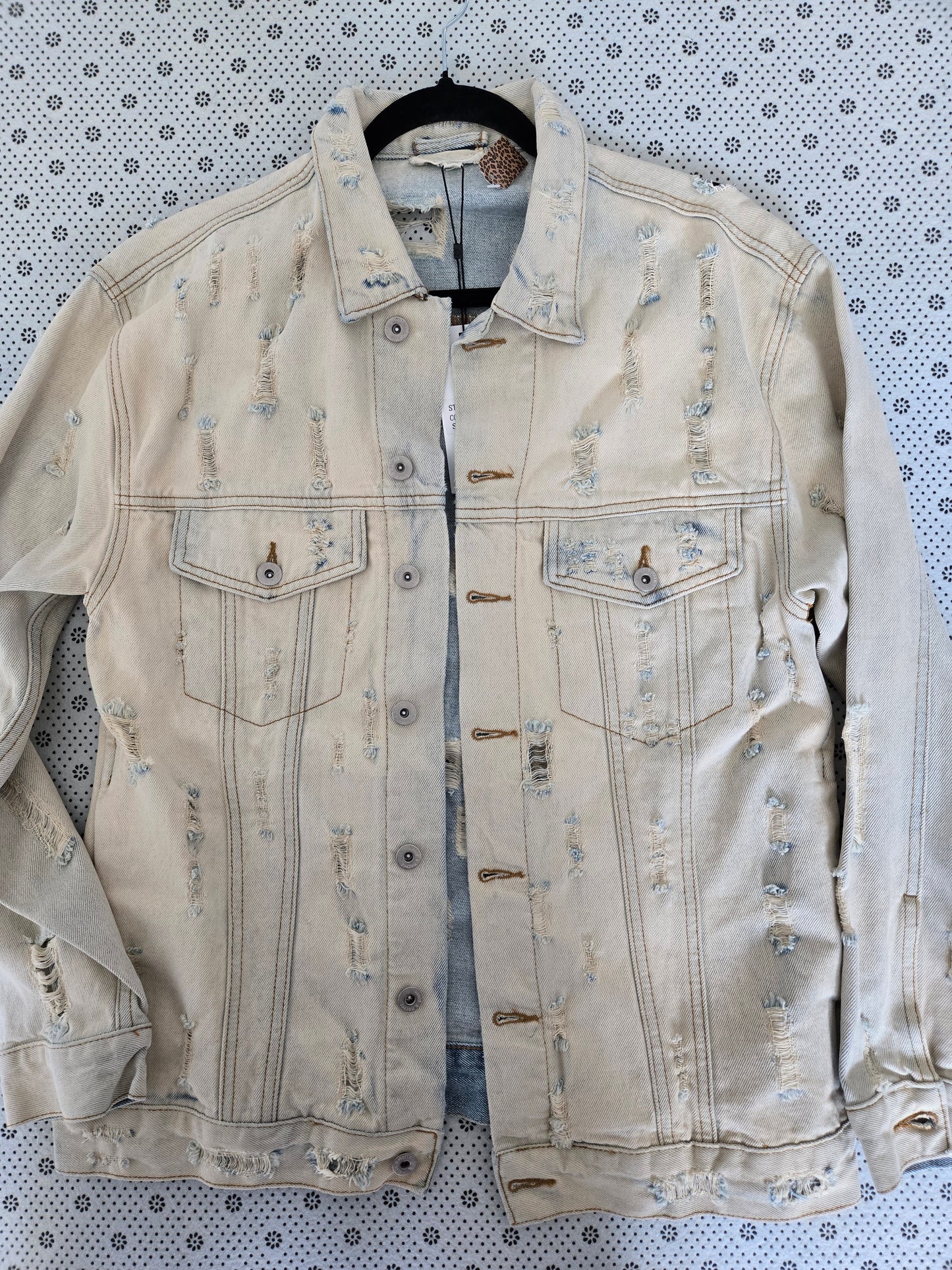 Dance & Marvel Denim Jacket