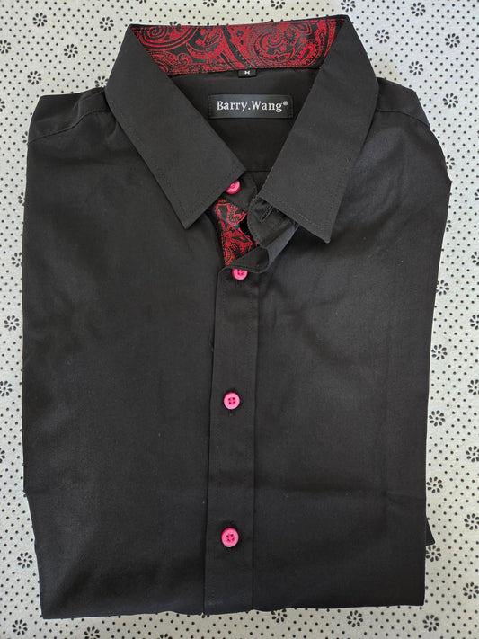 Barry Wang Casual Button Down